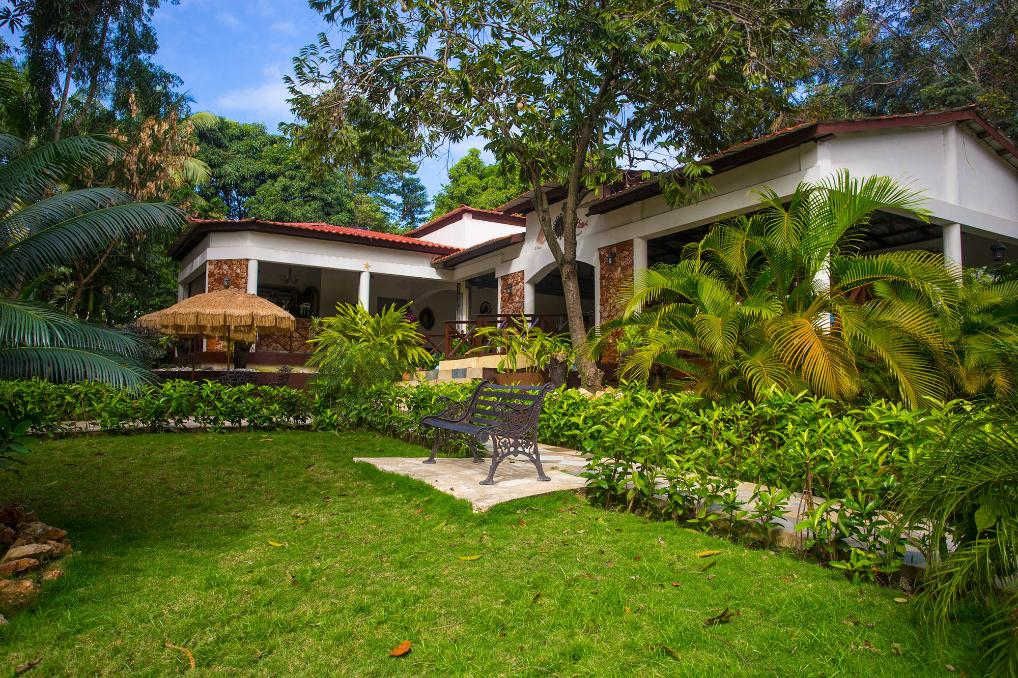 Auberge Villa Cana Cap-Haïtien Buitenkant foto