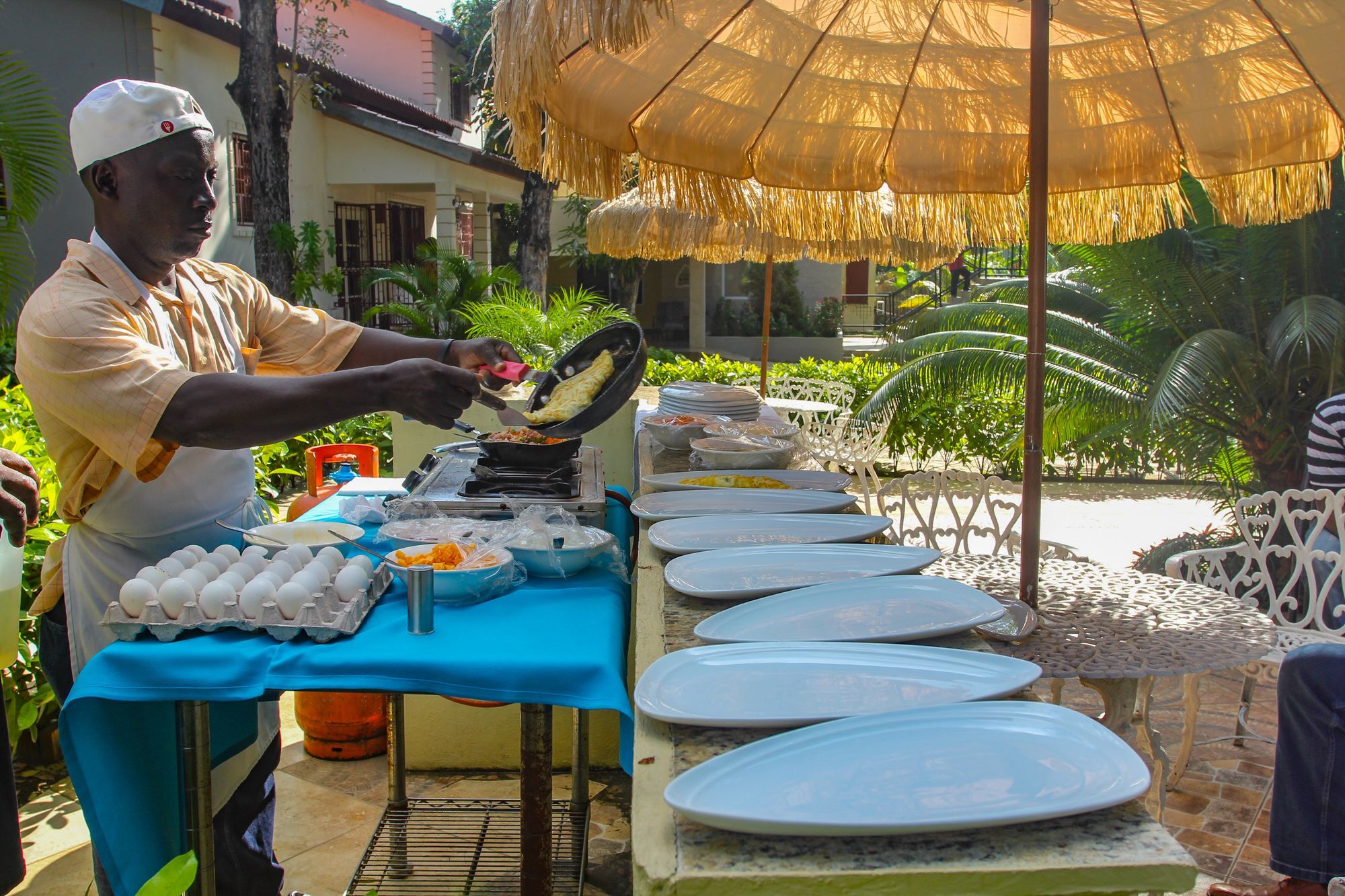 Auberge Villa Cana Cap-Haïtien Buitenkant foto