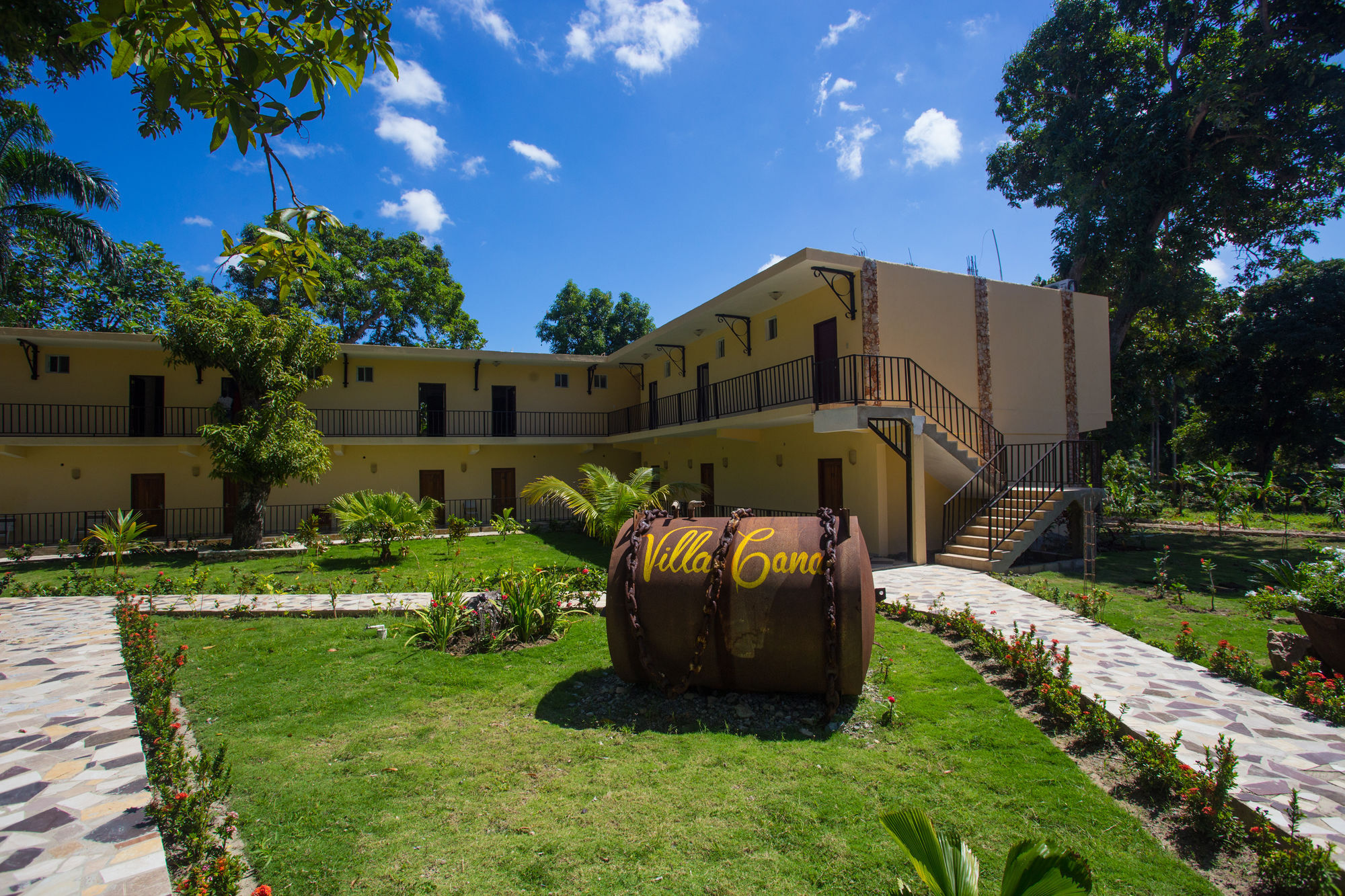 Auberge Villa Cana Cap-Haïtien Buitenkant foto