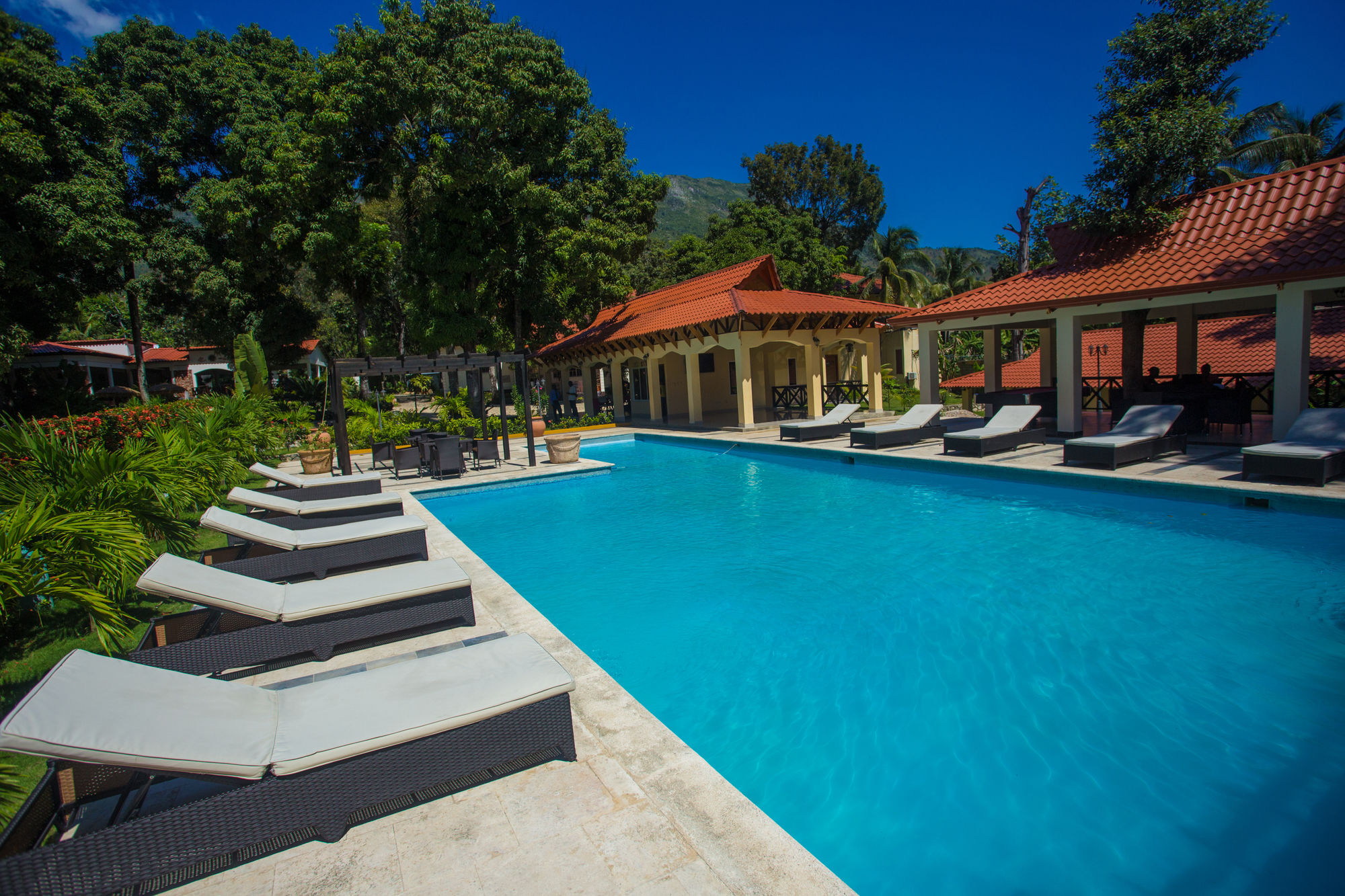 Auberge Villa Cana Cap-Haïtien Buitenkant foto