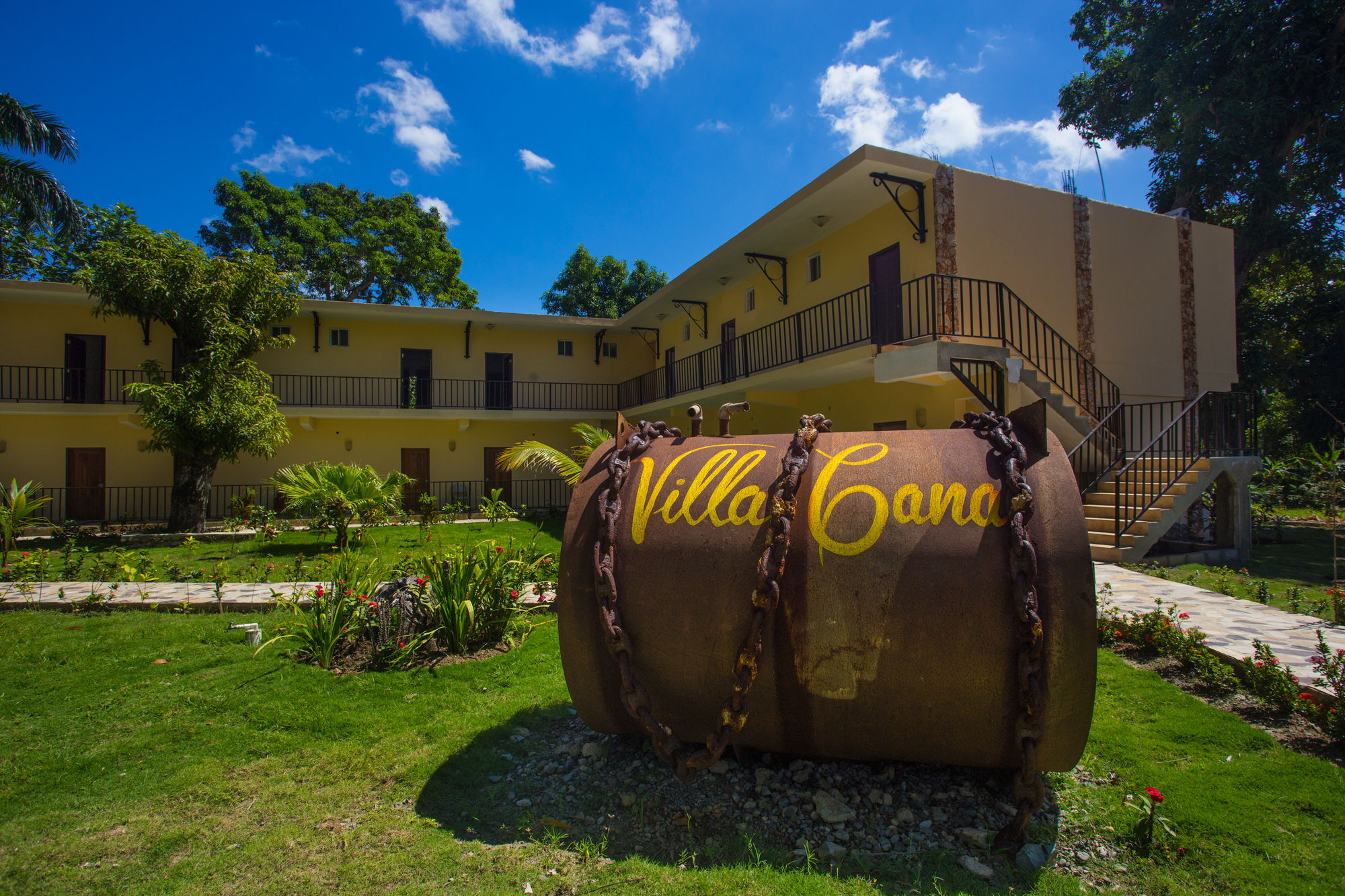 Auberge Villa Cana Cap-Haïtien Buitenkant foto