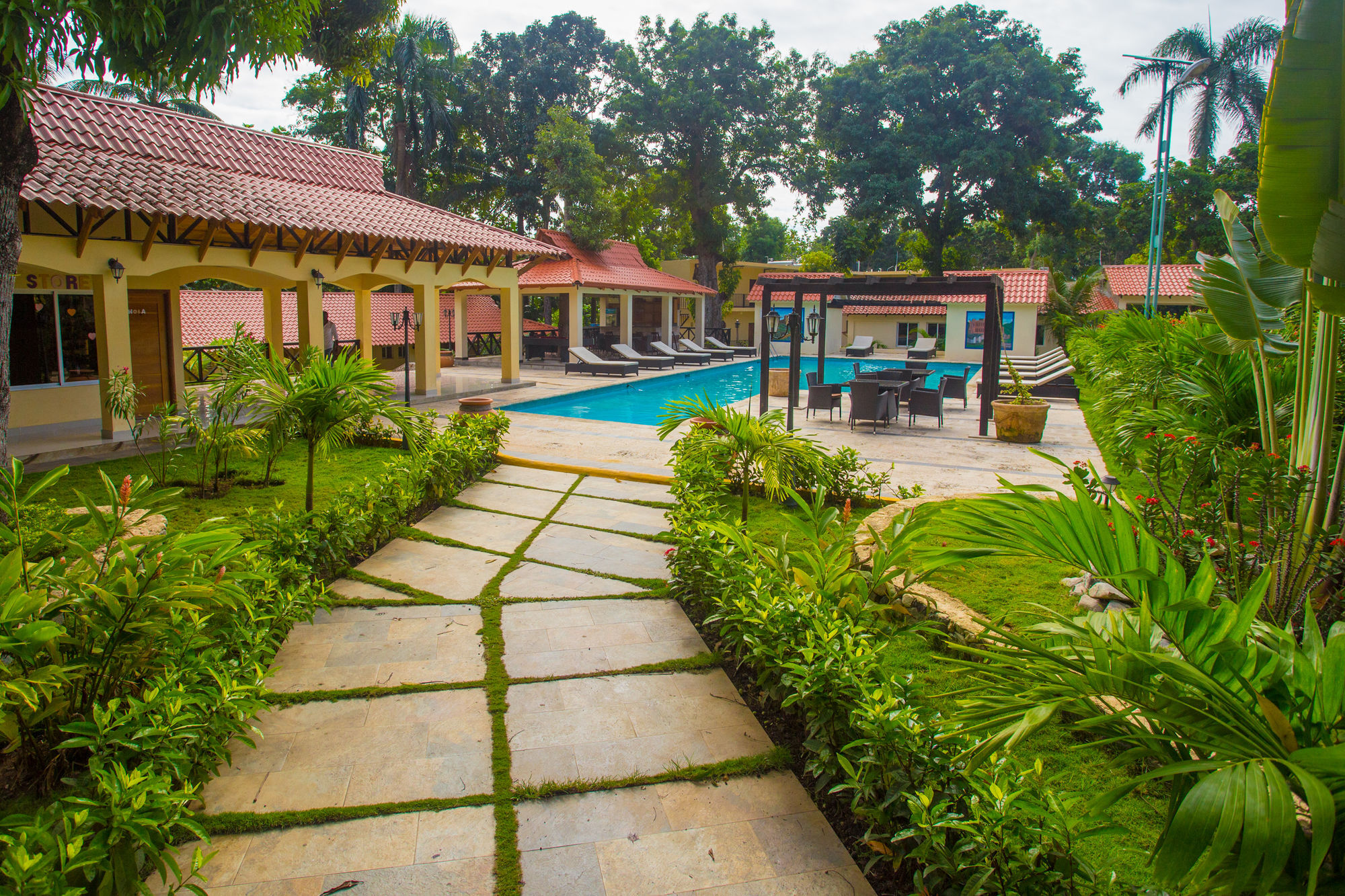 Auberge Villa Cana Cap-Haïtien Buitenkant foto