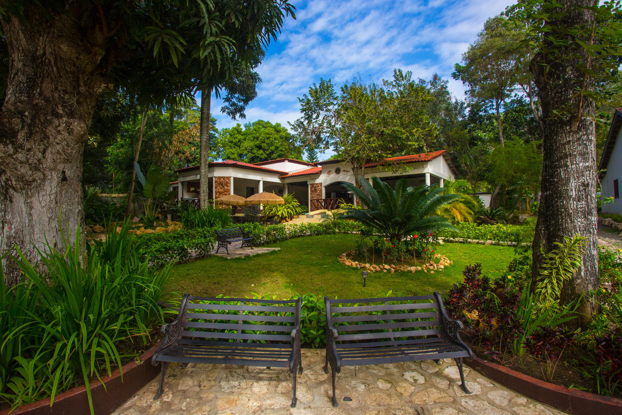 Auberge Villa Cana Cap-Haïtien Buitenkant foto