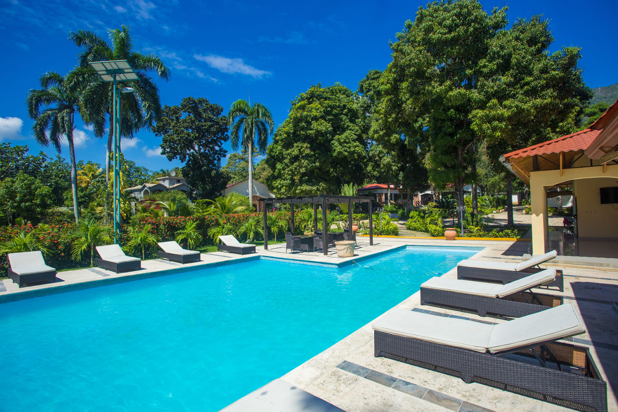 Auberge Villa Cana Cap-Haïtien Buitenkant foto