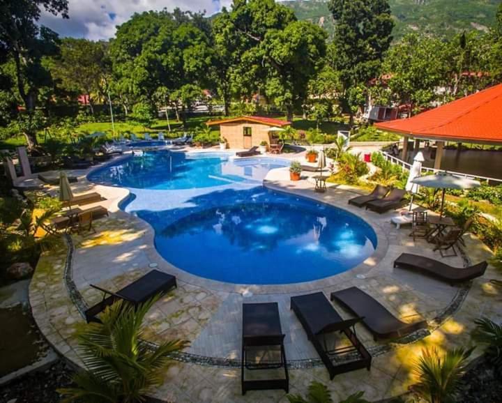 Auberge Villa Cana Cap-Haïtien Buitenkant foto