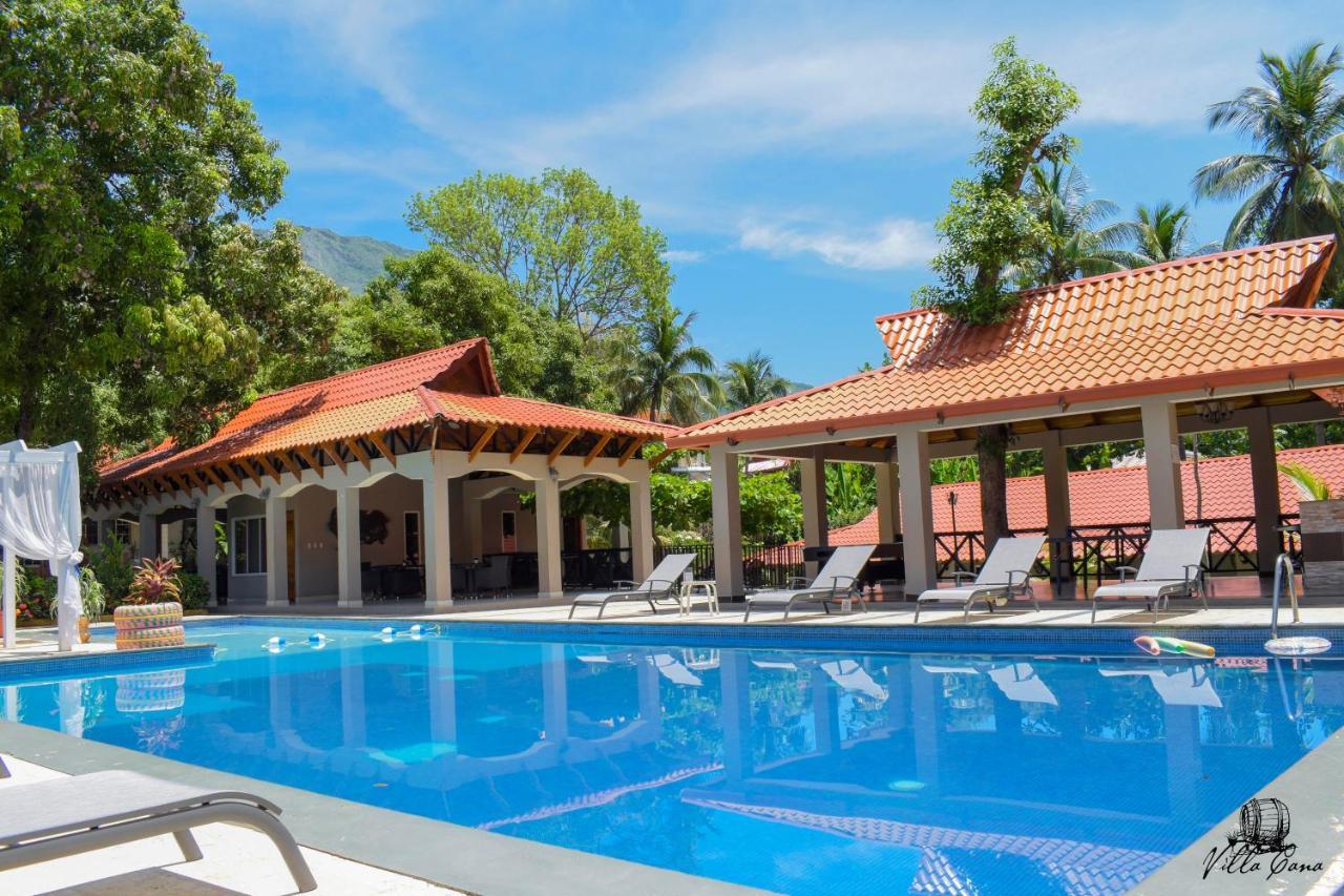 Auberge Villa Cana Cap-Haïtien Buitenkant foto